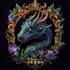 create a unique fantasy logo