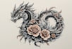 make a personalized japanese style tattoo design