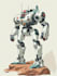 high quality robot, mecha concepts