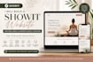 create showit website yoga studio therapists showit wellness coaches website