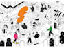 brand,key visual, illustration,art work