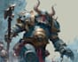 draw warhammer 40k characters with professional detail