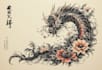 design a tattoo design in japanese style