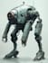 do anime style mecha robot illustrations