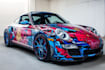 design car wrap, vehicle wrap design