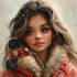 draw magical disney style art for you