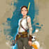 draw a star wars custom illustration or fan art