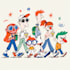 make draw artistic cartoon caricatures