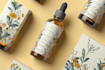 create packaging box dieline, die cut