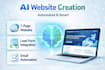 build a custom ai website