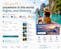 plan your trip anywhere in the world, flights and itinerary