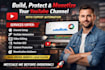 youtube automation with cms setup channel growth and monetization