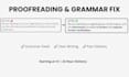 proofread and fix grammar mistakes in your writing fast