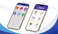 redesign your mobile app UI UX with a modern and clean interface