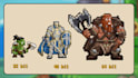 create professional animation pixel art  for you