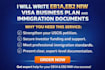 prepare eb1 eb2 niw petition documents and business plans