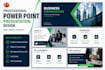 expert  in creating a unique power point presentation