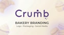 bakery brand identity and packaging design