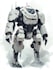 draw high quality mecha concepts