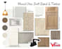 create a mood board and a material board within 24 hours