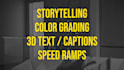 edit luxury real estate videos cinematically