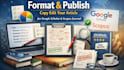 write format and publish copy edit your article for google scholar scopus jounal