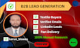 find textile and apparel buyers with verified email leads