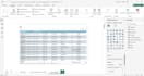 design interactive power bi dashboard with data analysis