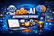 build advanced n8n automation and integrations