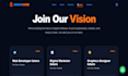 build responsive frontend website