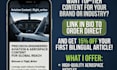bridge the gap between visitors and buyers through articles and blog content