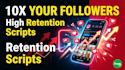 write viral instagram reels scripts for growth