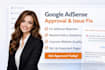 design wordpress blog with ai content adsense setup SEO ready