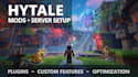 do hytale mod plugin hytale server setup custom hytale mod, optimization fixes