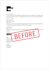 write or rewrite your CV, resume and cover letter