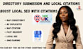 do directory submission local citations for local SEO ranking
