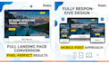 convert figma to webflow or HTML CSS responsive landing page