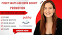 get your snaps on pubby and book bounty points