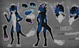 furry ref sheet anthro nsfw furry reference sheet fursona ref sheet