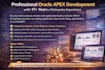 develop or fix oracle apex applications with modern UI and performance tuning