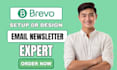 setup brevo email marketing automation brevo campaigns deliverability newsletter