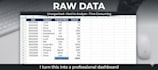 create google sheets dashboard, tracker and automation
