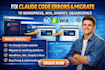 fix claude code website errors migrate claude code to wordpress squarespace wix
