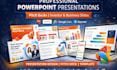 design redesign powerpoint presentation canva pitch deck google silde templates