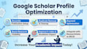 create optimize google scholar citations profile increase research visibility