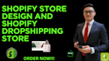 redesign and optimize your shopify store to increase sales and conversions