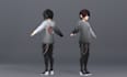 create 3d character models, vrchat avatar, vtuber character and vroid