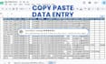 do copy paste, excel data entry, and typing work
