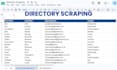 do manual web scraping, data scraping, and data extraction