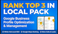 fix and improve your google maps ranking by gbp optimization